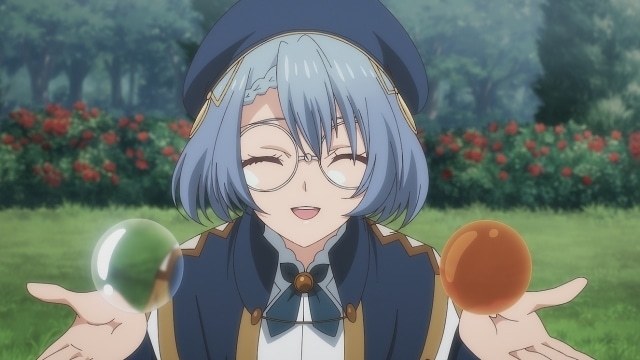 冬アニメ『魔術師クノンは見えている』第4話「いざ王城へ」のあらすじ＆先行カットが公開！ アニメ放送を記念し、JR池袋駅にて小説&コミックスのコラボ広告が登場-2