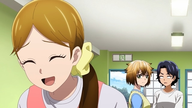 冬アニメ『カヤちゃんはコワくない』より、第3話「鏡はコワくない」「プールはコワくない」「モブおじさんはコワくない？」先行場面カット公開！-2