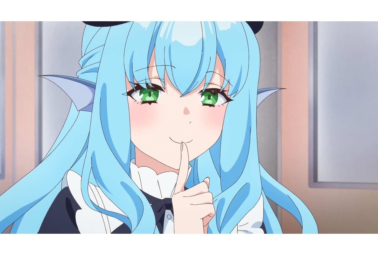 『人外教室』第2話「人間嫌いと泡沫の花冠」先行場面カット・あらすじ・Web予告