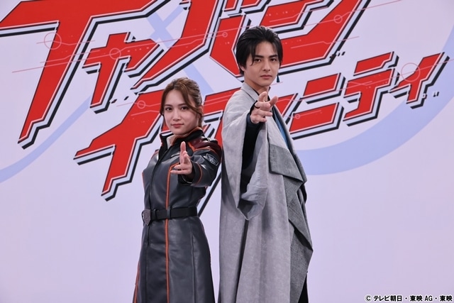 『超宇宙刑事ギャバン インフィニティ』超制作発表を開催、長田光平さんらキャスト陣を初お披露目！　声の出演に子安武人さん・川澄綾子さん・関俊彦さん、主題歌はMay’nさんが担当-22