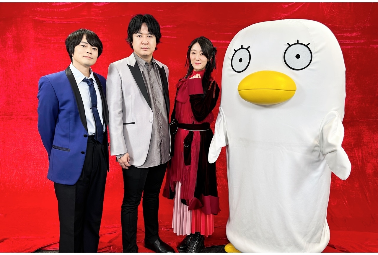 『新劇場版 銀魂 -吉原大炎上-』杉田智和らから新年のご挨拶と2026年の抱負を発表！