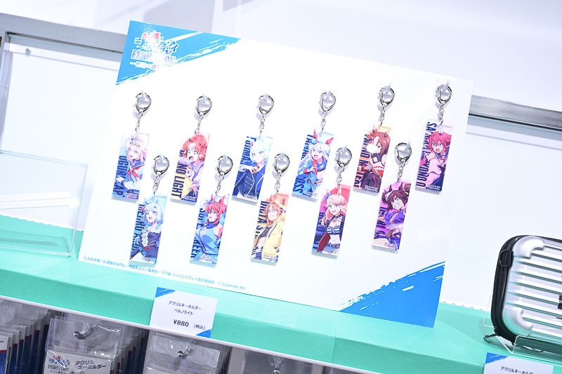 「ウマ娘 シンデレラグレイ EXHIBITION― 怪物の蹄跡展 ―」東京会場フォトレポート｜会場ではオグリキャップ（CV：高柳知葉）＆タマモクロス（CV：大空直美）によるコミカルな掛け合いが楽しめる試みも!?-13