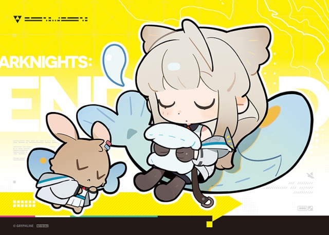 GRYPHLINEが贈る新作RPG『アークナイツ：エンドフィールド』の新商品が発売！　アニメイト一部店舗では、特典がもらえるフェアの開催も!!-7