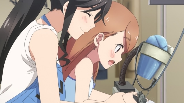 冬アニメ『綺麗にしてもらえますか。』第2話「源泉掛け流しが自慢だから」先行場面カット＆あらすじ公開！-9