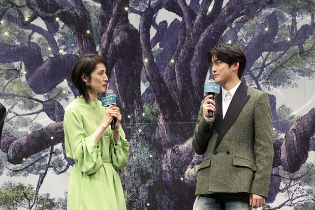 映画『クスノキの番人』高橋文哉さん・天海祐希さん・齋藤飛鳥さん・宮世琉弥さん・大沢たかおさんら登壇で、完成披露試写会舞台挨拶を実施！-8