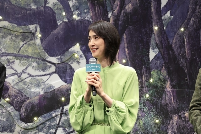 映画『クスノキの番人』高橋文哉さん・天海祐希さん・齋藤飛鳥さん・宮世琉弥さん・大沢たかおさんら登壇で、完成披露試写会舞台挨拶を実施！-4