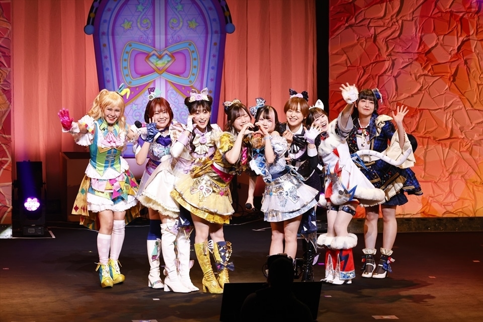 「ひみつのアイプリ×キラッとプリ☆チャン プリ♡プリライブ」昼公演より公式レポート到着！　『映画ひみつのアイプリ』新情報を発表-16