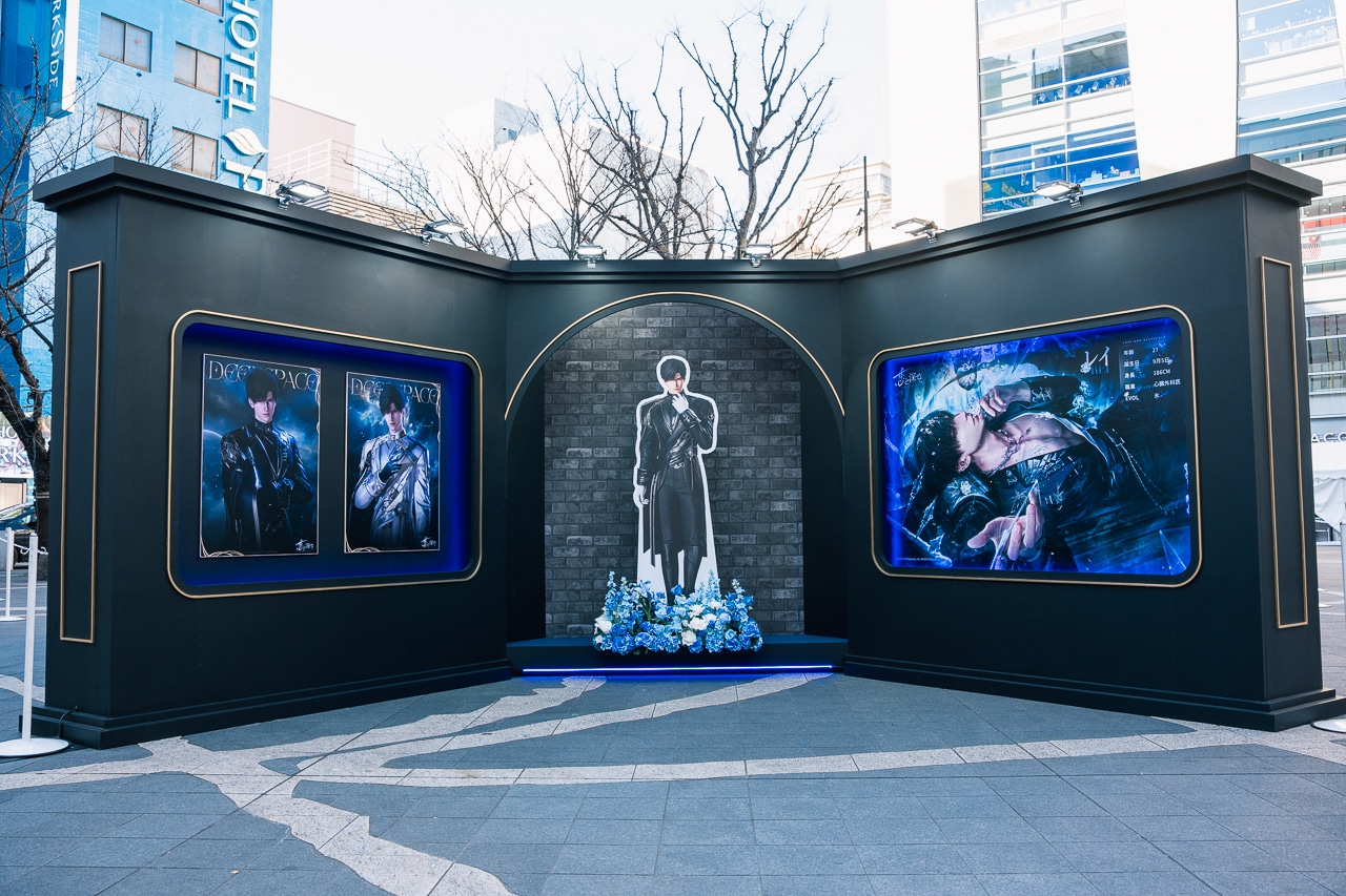 セイヤ、レイ、ホムラ、シン、マヒルが池袋でハンターのみなさんをお出迎え──『恋と深空』2周年記念展示イベントをフォトレポート-8