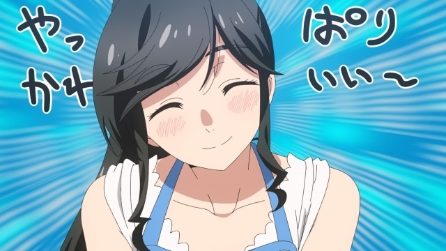 冬アニメ『綺麗にしてもらえますか。』第2話「源泉掛け流しが自慢だから」先行場面カット＆あらすじ公開！-6