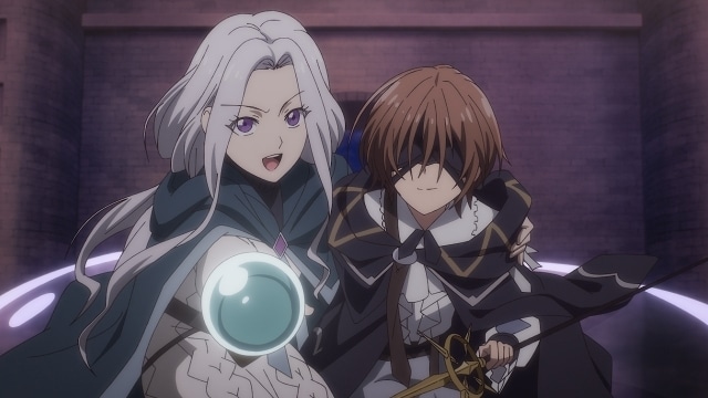 冬アニメ『魔術師クノンは見えている』第4話「いざ王城へ」のあらすじ＆先行カットが公開！ アニメ放送を記念し、JR池袋駅にて小説&コミックスのコラボ広告が登場-6