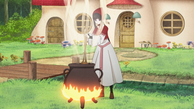 冬アニメ『シャンピニオンの魔女』白石晴香さんインタビュー｜短いセリフに込めた膨大な思考――ルーナの“迷い”をどう表現したか-8