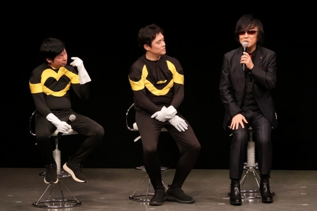 『ガングリオン』会社説明会＆イッキ見イベントの公式レポートが到着！　上田燿司さん、古賀葵さん、板尾創路さん、高取ヒデアキさんらが登壇-5