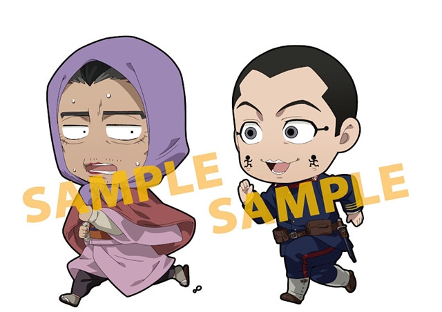 TV『ゴールデンカムイ』<初回限定版> 第十三巻～第十六巻が、アニメイト通販にて予約受付中！　一括購入で「アニメ描きおろし収納BOX」などが手に入る!!-3