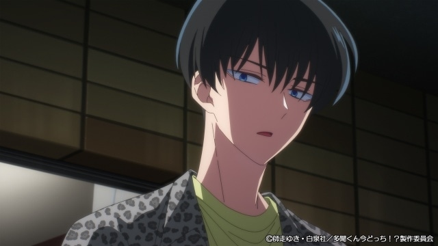 『多聞くん今どっち！？』第4話「あなたは恋のスナイパー」のあらすじ＆先行カットが公開！　ファンミーティングに波多野翔さん、千葉翔也さん、畠中祐さんらが登壇決定-3