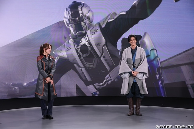 『超宇宙刑事ギャバン インフィニティ』超制作発表を開催、長田光平さんらキャスト陣を初お披露目！　声の出演に子安武人さん・川澄綾子さん・関俊彦さん、主題歌はMay’nさんが担当-11