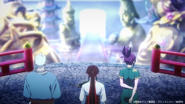 冬アニメ『地獄楽』より、第十五話（第二期二話）「現（うつつ）と幻」先行場面カット＆あらすじ公開！-8