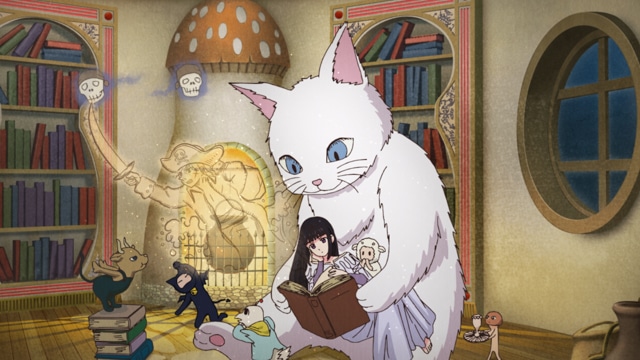 冬アニメ『シャンピニオンの魔女』白石晴香さんインタビュー｜短いセリフに込めた膨大な思考――ルーナの“迷い”をどう表現したか-2