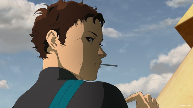 『機動戦士ガンダム 閃光のハサウェイ キルケーの魔女』ハサウェイ役・小野賢章さん×ギギ役・上田麗奈さんインタビュー｜ケリアとの関係から見えるハサウェイの大人になりきれなさ……そして、上田さんが考えるギギがハサウェイを求めてしまう理由-6