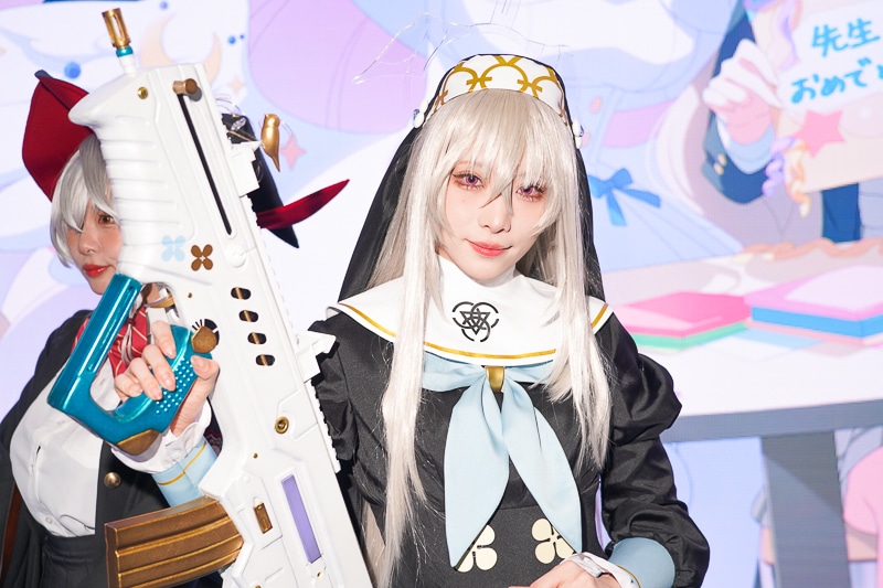 『ブルアカ』美人コスプレイヤー特集｜エリ、サオリ、マリーら美少女たちが神々しい！-2