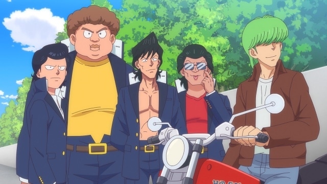 『ハイスクール！奇面組』第4話「時をかけろ！熱血教師」「物星大　埋めるホネはありますか？」のあらすじ＆先行カットが公開！　手目小野若造役に小西克幸さんが決定-10