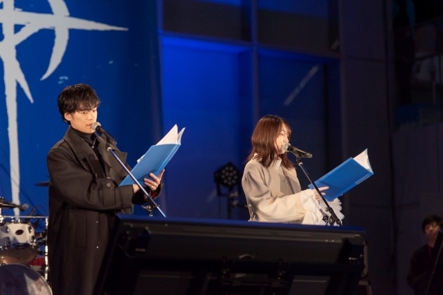 『機動戦士ガンダム 閃光のハサウェイ キルケーの魔女』舞台挨拶付き上映＆ゲリライベントの公式レポートが到着！　小野賢章さん、上田麗奈さんらが登壇｜特別番組が1月24日放送-15