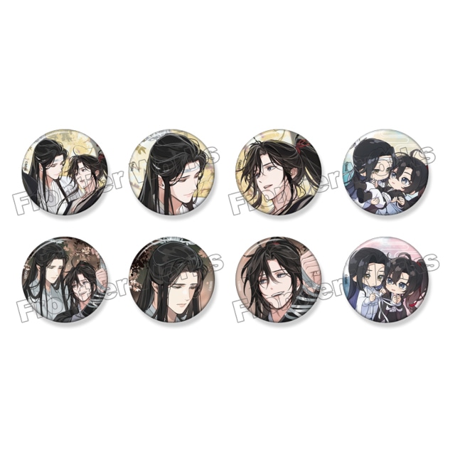 【『魔道祖師』の大河幻想ラジオドラマ完結記念！】魏無羨と藍忘機の描き下ろし商品がアニメイトで発売!!　さらに、特典がもらえるフェア開催♪-2