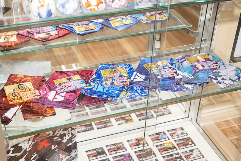 『STREET FIGHTER 6』のオンリーショップがアニメイトで開催中！「バトルステージエリア」＆「Outfit 資料コーナー」が展開中のアニメイト秋葉原2号館7Fをフォトレポート-22