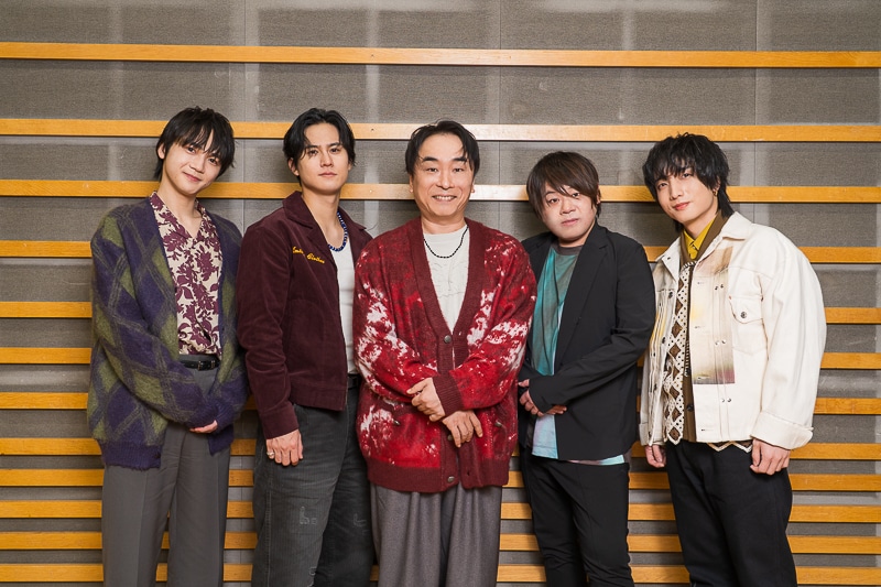 一周回って時代が来た！　令和ならではの新感覚型アニメ『ハイスクール！寄面組』関智一さん、武内駿輔さん、松岡禎丞さん、小林千晃さん、戸谷菊之介さんインタビュー│先代声優からの安心の一言が明らかに-4