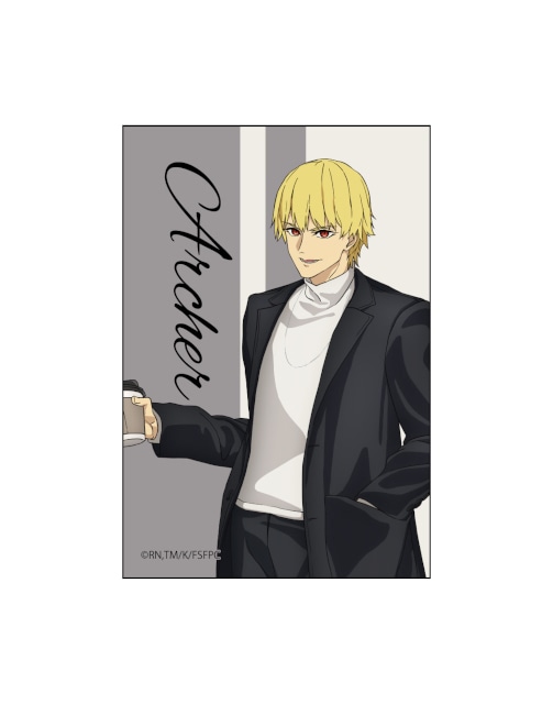 「【くじメイト】TVアニメ『Fate/strange Fake』Winter ver.」がアニメイト通販に登場！　描き下ろしイラストを使用したA4アクリルパネルなどが当たる!!-12