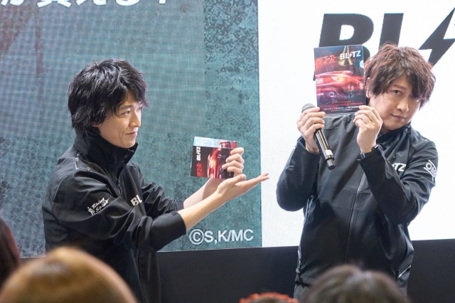 『MFゴースト 3rd Season』×「BLITZ」スペシャルトークステージの公式レポートが到着！　小野大輔さん、畠中祐さん、相沢菜々⼦さんらが登壇-11