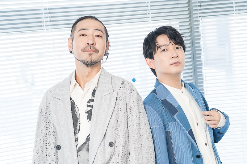 「芹沢暗殺編」は芹沢さんが間違いなく主役だと思いました――『青のミブロ—芹沢暗殺編—』ちりぬにお役・梅田修一朗さん×芹沢鴨役・竹内良太さんが語るキャラクターの生き様【インタビュー】-4