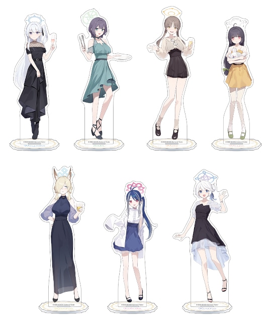 『ブルーアーカイブ -Blue Archive-』のRABBIT小隊、ヴァルキューレ警察学校メンバーの新商品がアニメイトで発売！　さらに、特典がもらえるフェアも開催!!-1