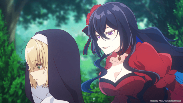 『エリスの聖杯』第2話「稀代の悪女と平凡な少女」先行場面カット＆あらすじも公開-5