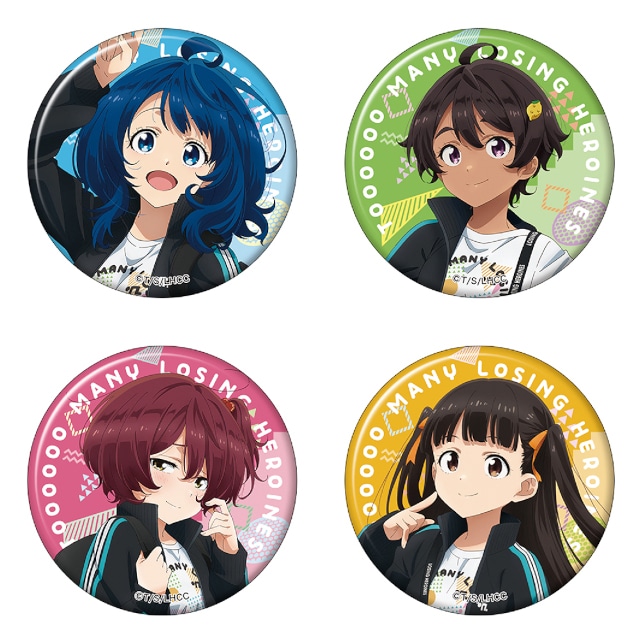 TVアニメ『負けヒロインが多すぎる！』の新商品が、アニメイト「Space A la mode」で発売！　描き下ろしのマケインたちとお揃いのジャージやグッズが買える!!-8