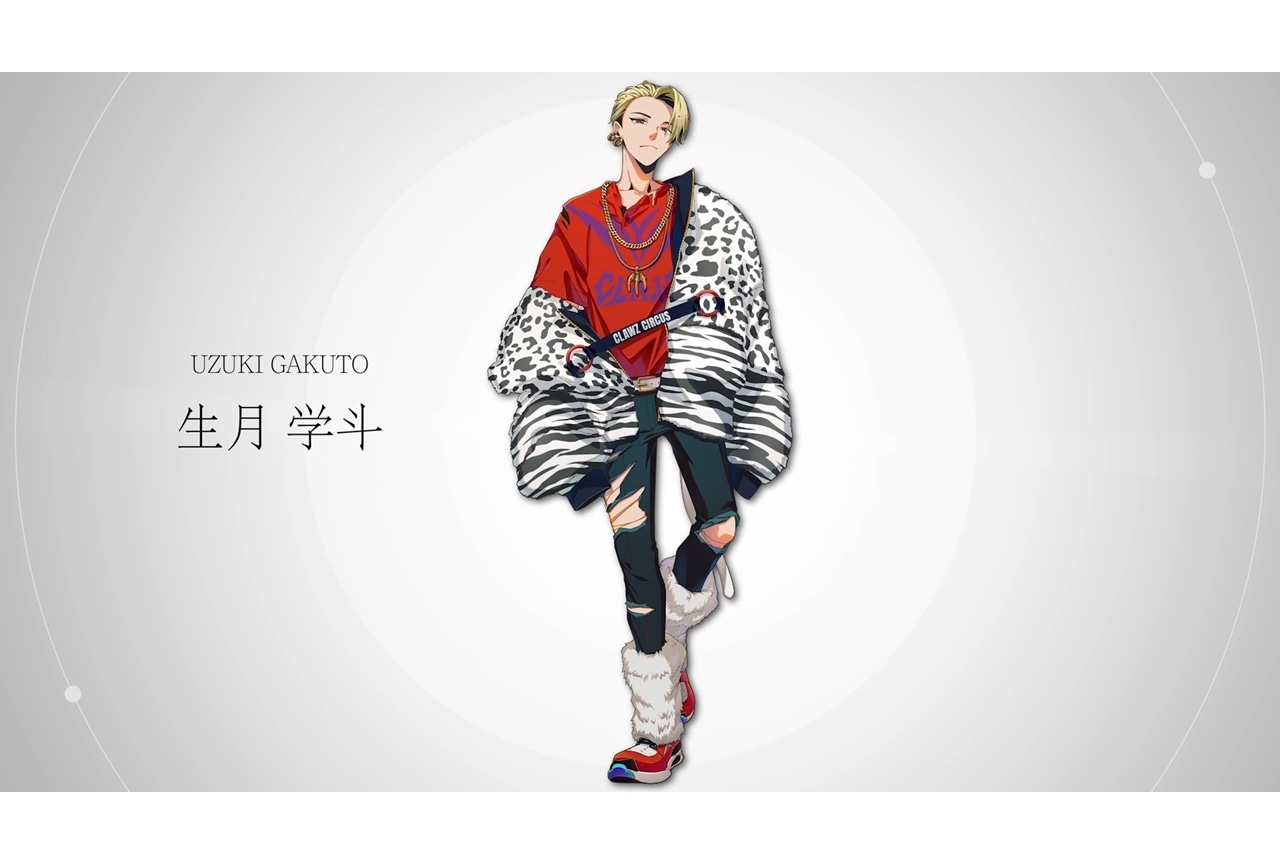 『I.ADORE（アイアドア）』「生月学斗」キャラクターPV公開！CVは福西勝也