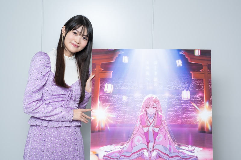 『超かぐや姫！』月見ヤチヨ役・早見沙織さんインタビュー｜制作チームの“青春”を感じた最強の布陣。仮想空間の歌姫として名ボカロ曲の新たな魅力を届ける-6