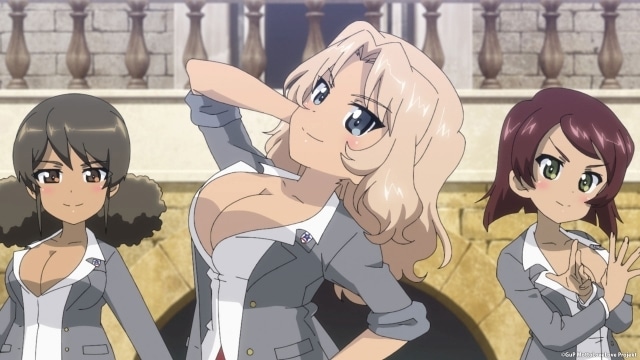 『ガールズ＆パンツァー もっとらぶらぶ作戦です！』第3幕のキービジュアル＆PVが公開！　第1幕が配信開始＆TV初放送決定-9