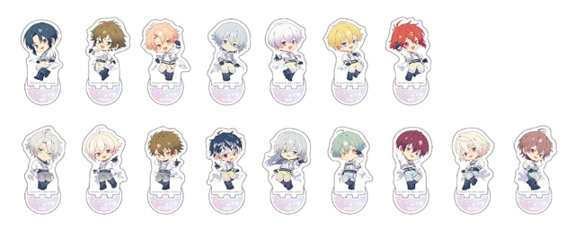 『アイドリッシュセブン』のコラボレーションカフェが約1年間開催、第1弾「レインボーシティ編」は本日から！　新規ビジュアル使用のオリジナルグッズ販売やGratteコラボも同時展開!!-7