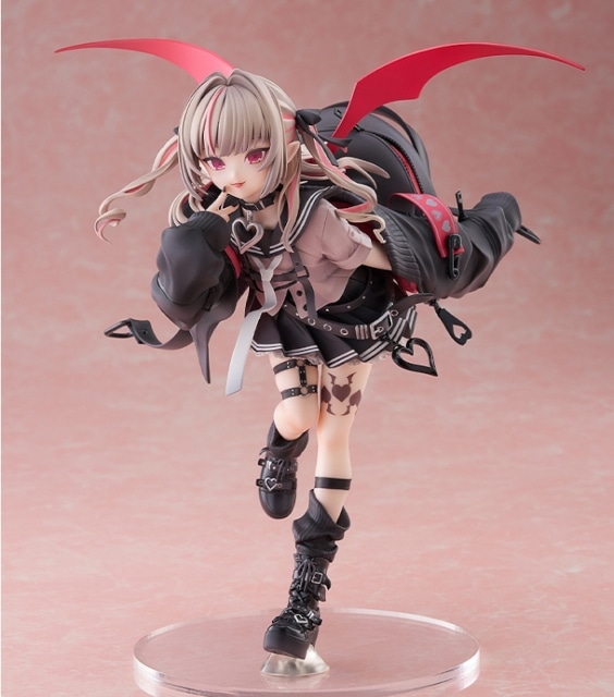 「にじさんじ」魔界ノりりむさん・卯月コウさんが、望月けい先生撮り下ろしビジュアルでフィギュア化！　アニメイト通販にて予約受付中!!-1