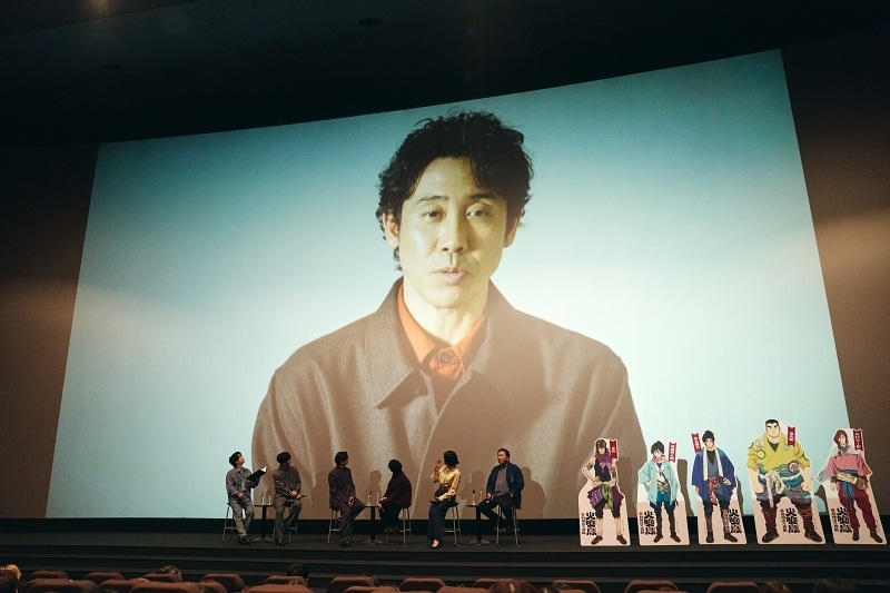 SNSはもちろん、アニメの感想は「ぜひ口コミで」——『火喰鳥 羽州ぼろ鳶組』先行上映会レポート｜梅原裕一郎さん、梅田修一朗さん、島﨑信⻑さん、小野賢章さん、三吉彩花さん、原作・今村翔吾先生が登壇-8