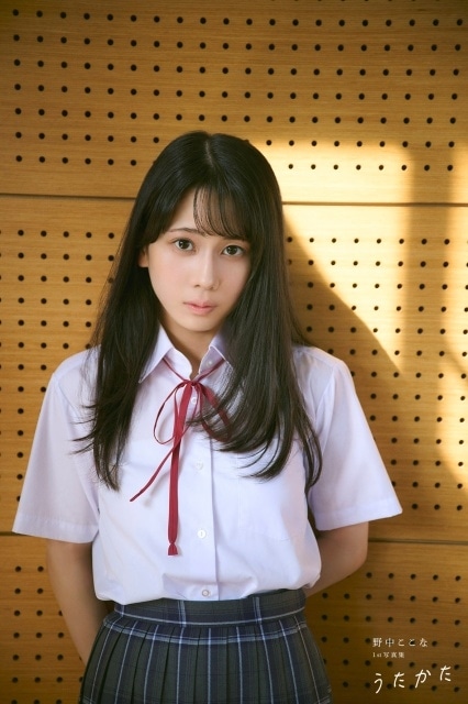 地元・長崎にて撮影を実施した、野中ここなさんの1st写真集「うたかた」が発売！　掲載カット＆コメント公開-4