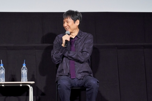 『機動戦士Gundam GQuuuuuuX』Blu-ray＆DVD＆ディスクレスパッケージ発売記念上映会の公式レポートが到着！　鶴巻和哉監督、シリーズ構成・榎戸洋司氏が登壇-3