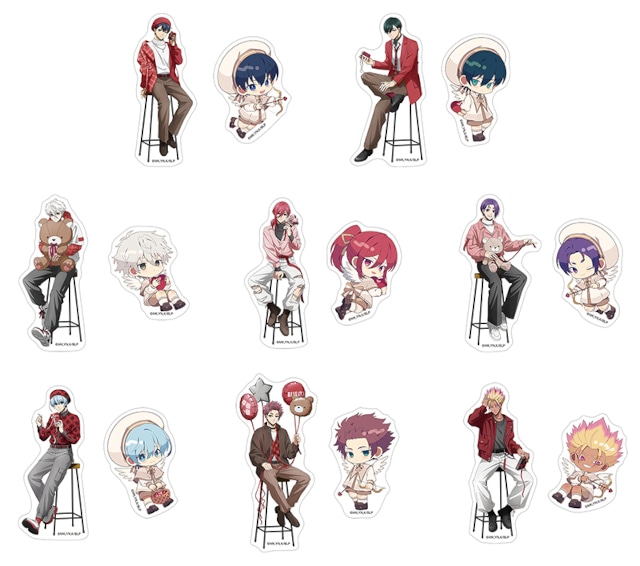 TVアニメ『ブルーロック』より、バレンタインにぴったりな描きおろし＆描き起こし商品が発売！　アニメイトでは、特典としてメッセージカードをプレゼント!!-5