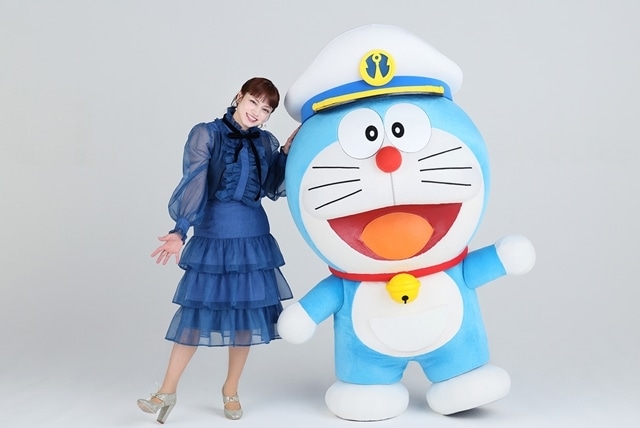 『映画ドラえもん 新・のび太の海底鬼岩城』宣伝アンバサダーに平愛梨さんが就任！　ゲスト声優としてアニメ作品に初挑戦-1