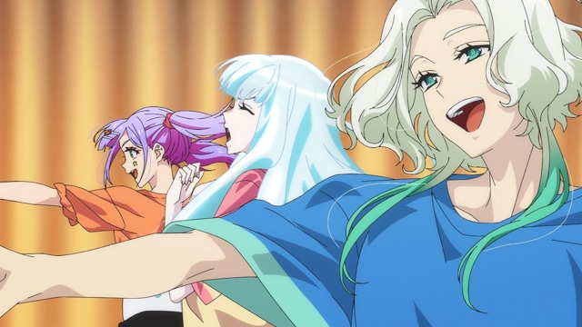 TVアニメ『SI-VIS: The Sound of Heroes』佐倉綾音さん×鬼頭明里さん×石見舞菜香さん 1クール目振り返りインタビュー｜歌が力になる世界で、3人が見たキャラクターの変化とは-15