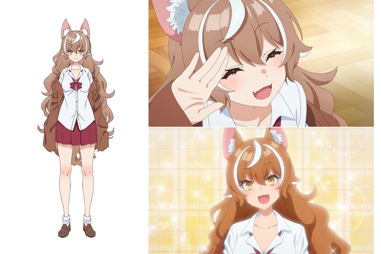 『人外教室』第2話で「尾々守いさき（CV：大西沙織）」初登場！