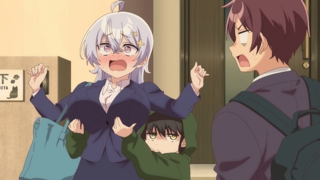 『よわよわ先生』ティザーPVが公開！　追加キャストに伊駒ゆりえさん、篠原侑さん、夏吉ゆうこさん、中原麻衣さんが決定＆コメント到着-6