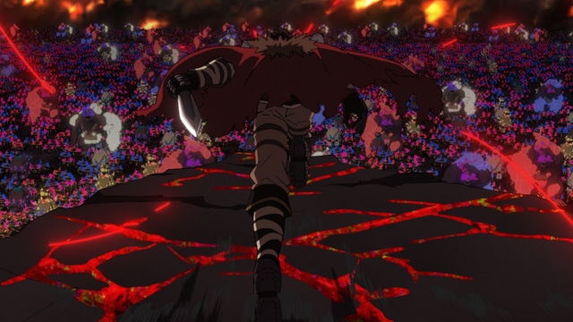 冬アニメ『勇者刑に処す』阿座上洋平さん×SPYAIR（YOSUKEさん＆MOMIKENさん）鼎談｜圧倒的作画と人間臭さに衝撃――ザイロの叫びと「Kill the Noise」に込めた覚悟-9