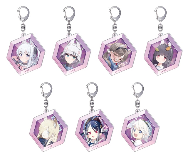 『ブルーアーカイブ -Blue Archive-』のRABBIT小隊、ヴァルキューレ警察学校メンバーの新商品がアニメイトで発売！　さらに、特典がもらえるフェアも開催!!-4