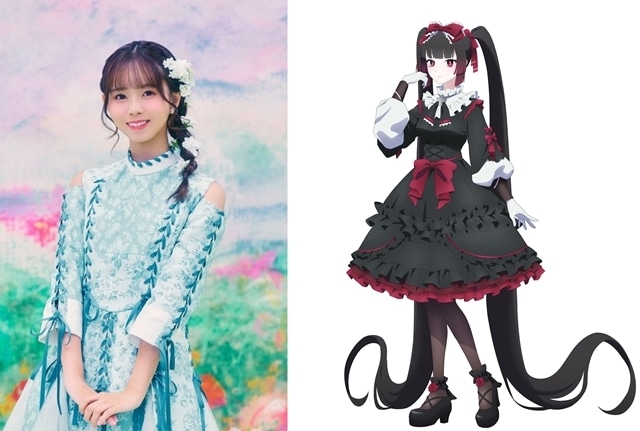 『NEEDY GIRL OVERDOSE』キービジュアル第3弾公開、川口莉奈さん・椎名桜月さん・星希成奏さん出演決定！　劇場先行版が3月6日公開-3